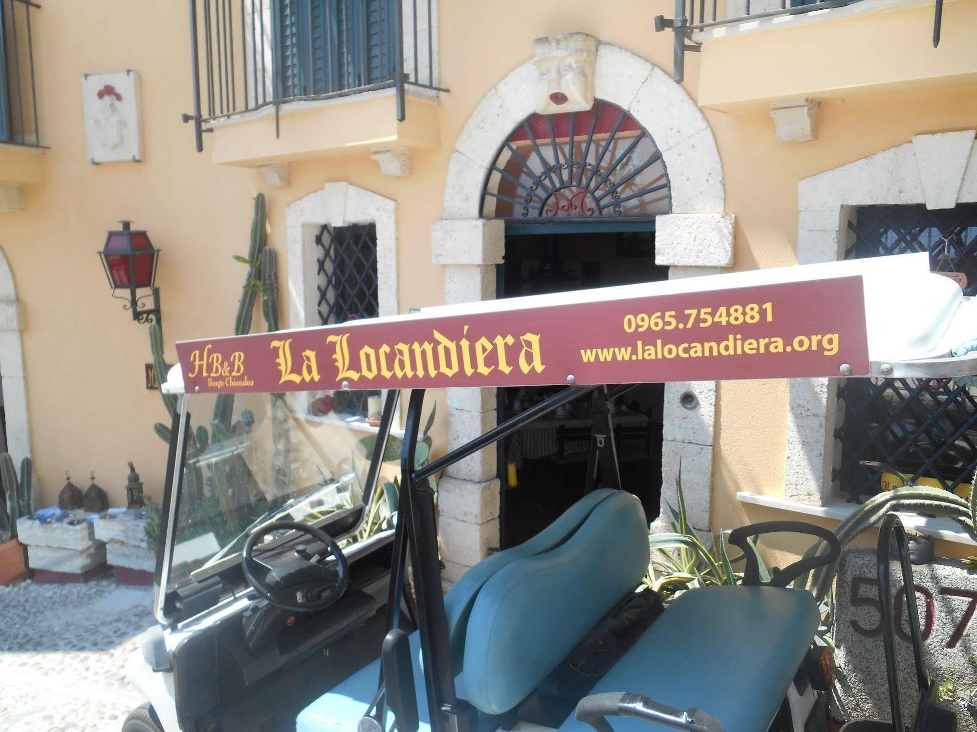 La Locandiera Affittacamere Scilla Dış mekan fotoğraf