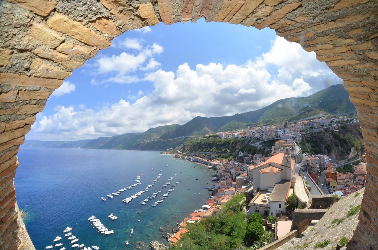 La Locandiera Affittacamere Scilla Dış mekan fotoğraf